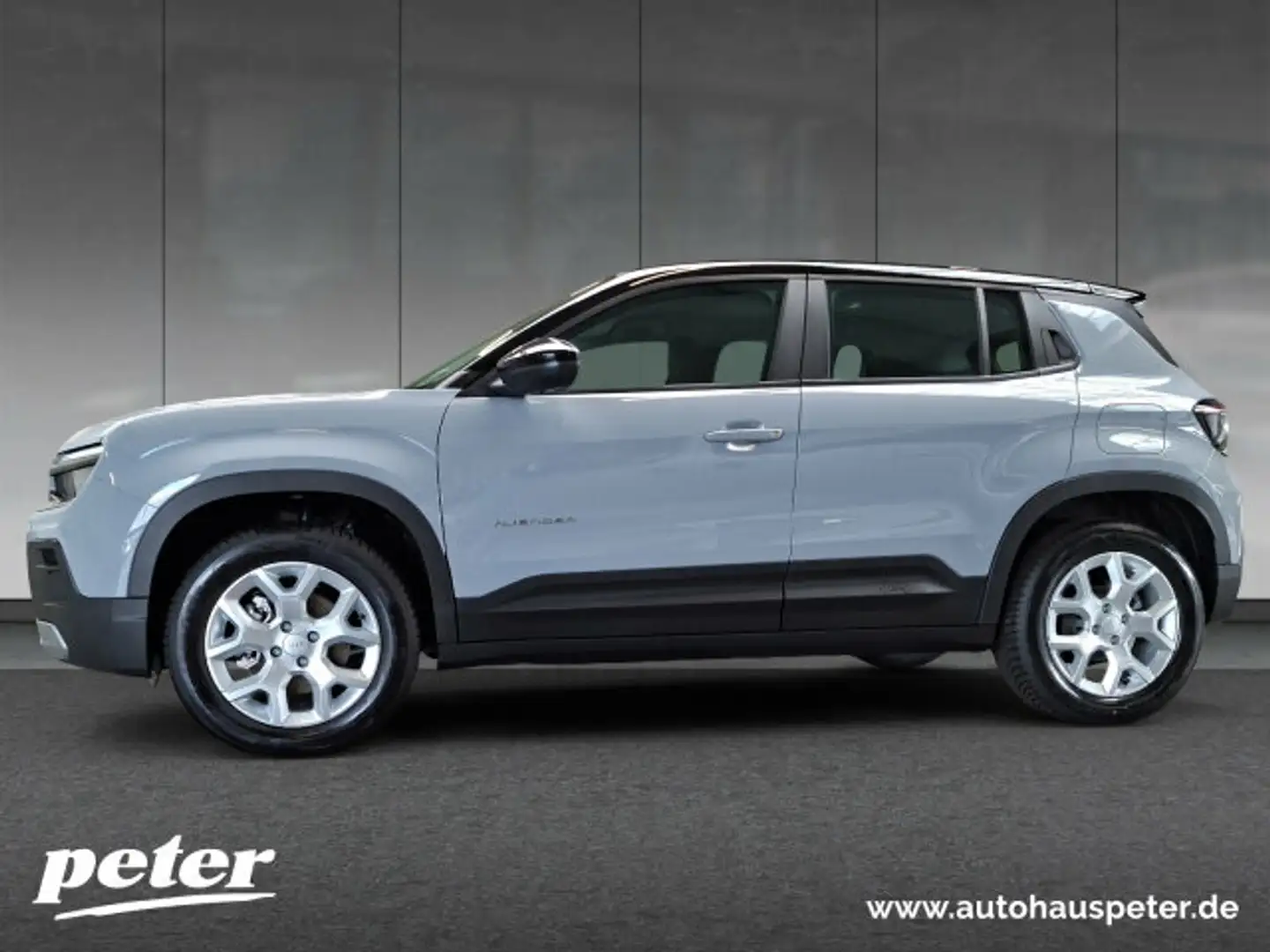 Jeep Avenger Avenger e-Hybrid MY25 Altitude 1.2l T3 48V FWD Grau - 2