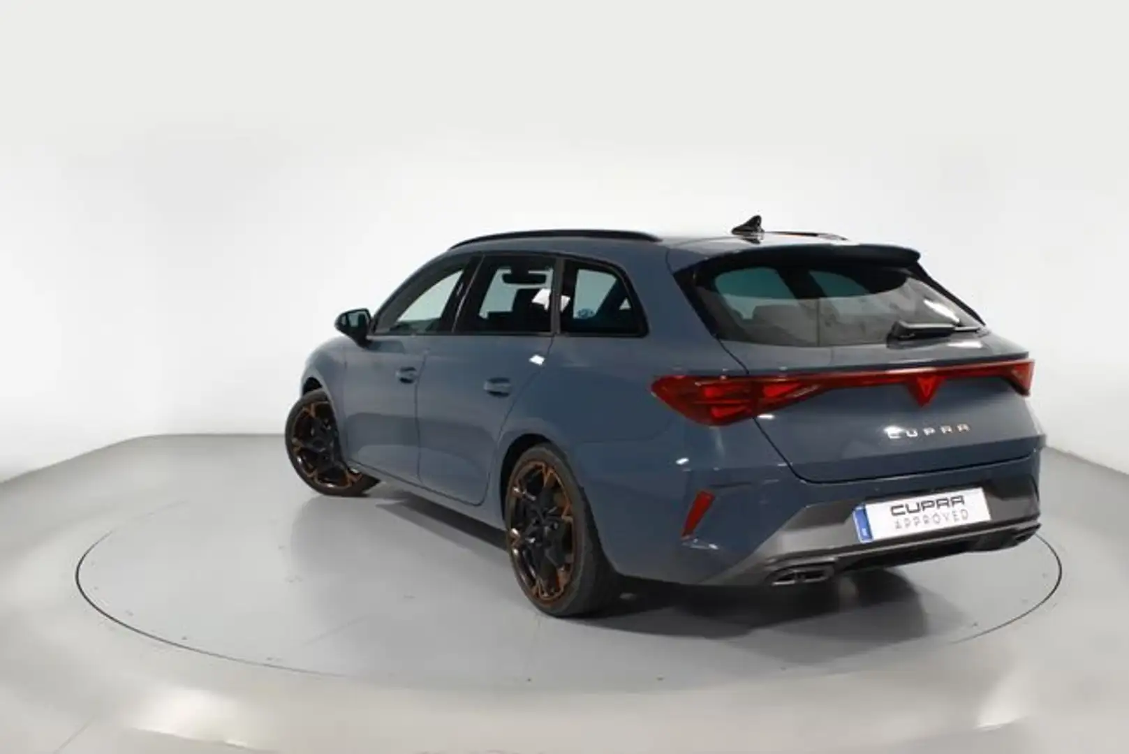 CUPRA Leon fam. 1.5 ETSI MHEV 110KW DSG 5P Azul - 2