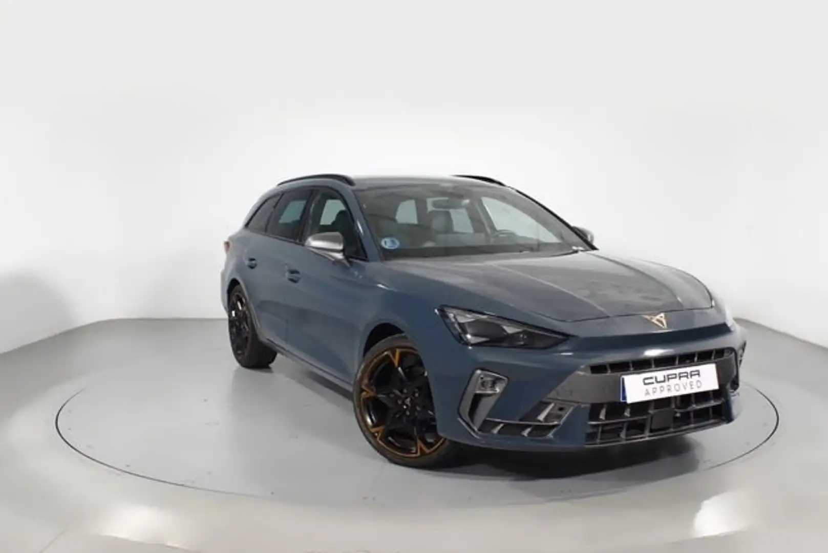 CUPRA Leon fam. 1.5 ETSI MHEV 110KW DSG 5P Azul - 1