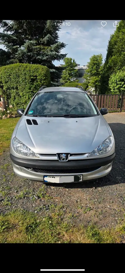 Peugeot 206 206 SW 75 Petit Filou Argent - 1
