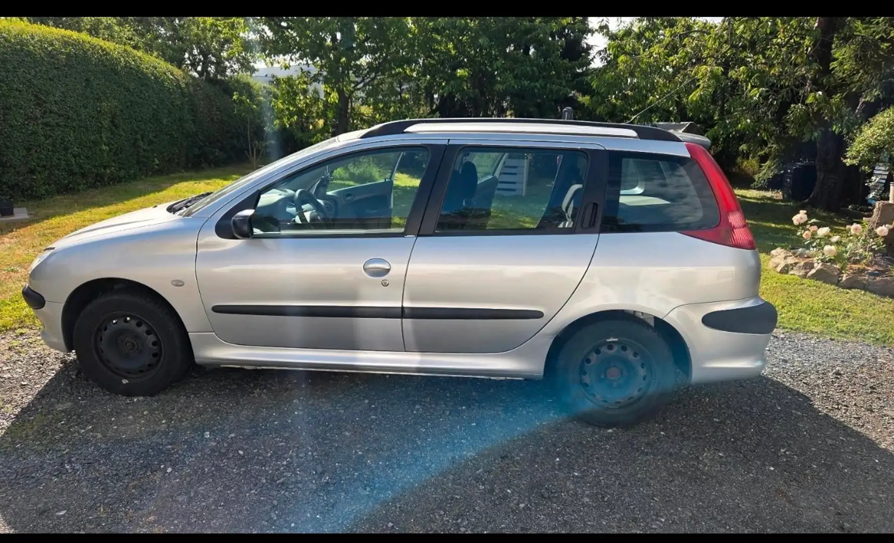 Peugeot 206 206 SW 75 Petit Filou Argent - 2