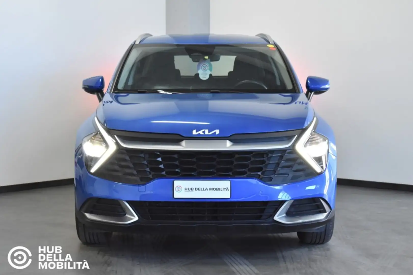 Kia Sportage 1.6 CRDi MHEV Business Bleu - 1