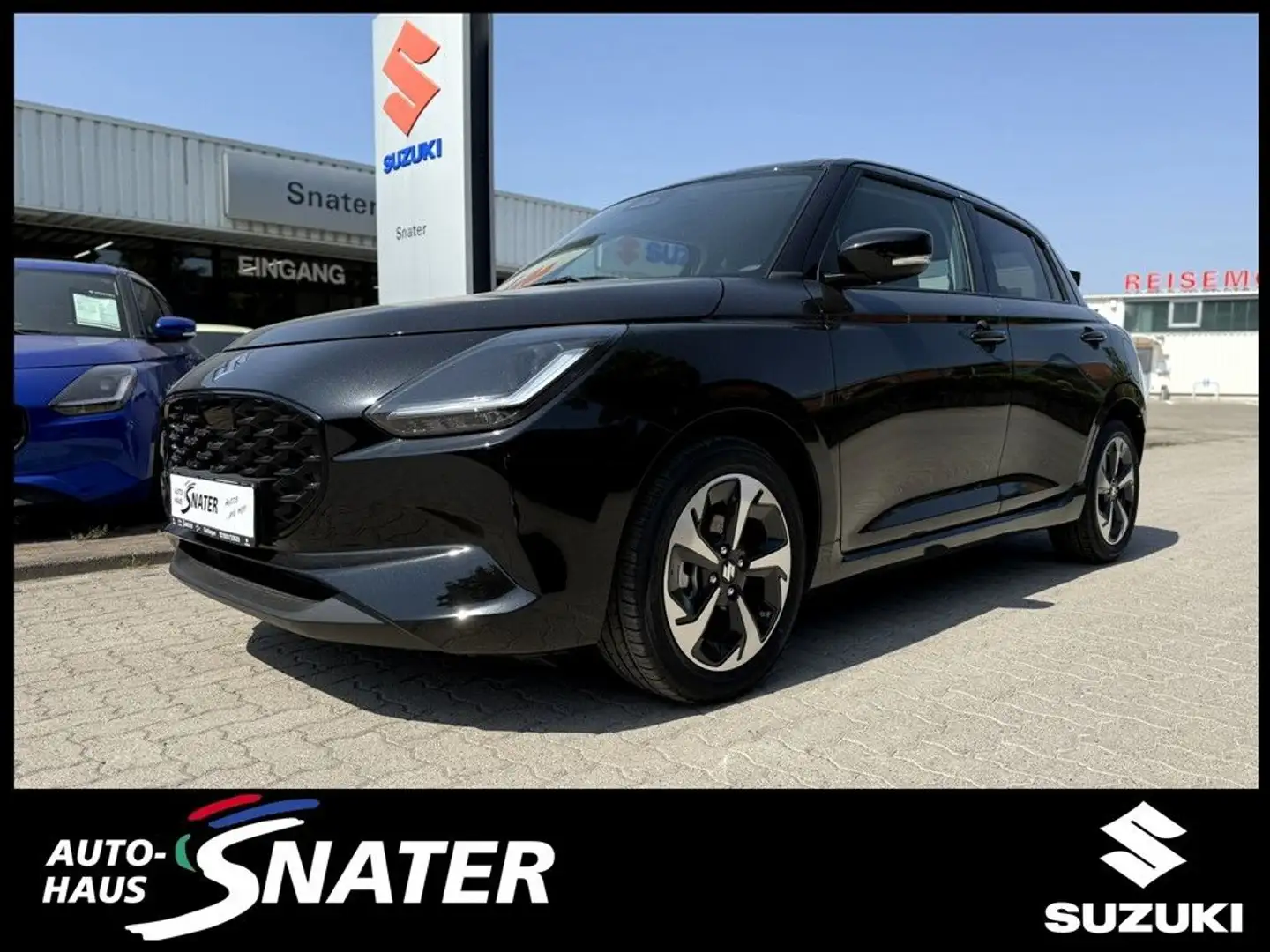 Suzuki Swift SWIFT 1.2 HYBRID CVT COMFORT+ AUTOMATIK Noir - 1