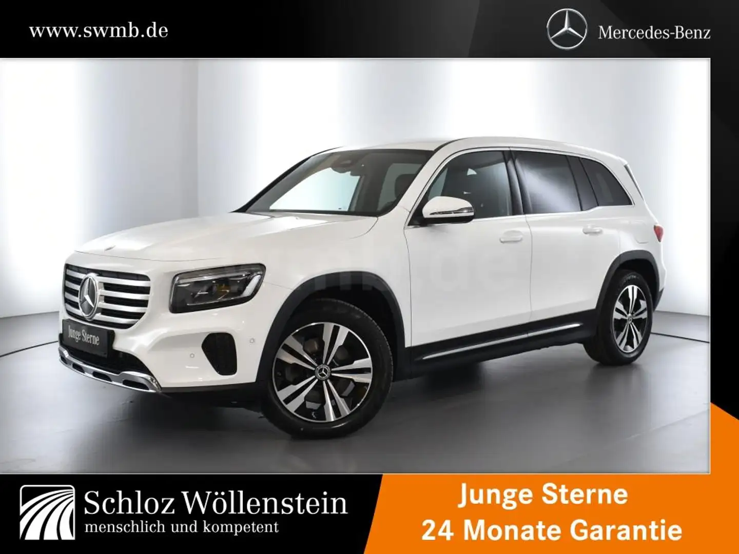 Mercedes-Benz GLB 220 d 4M Progressive/LED/DISTRONIC/EDW/RfCam Weiß - 1