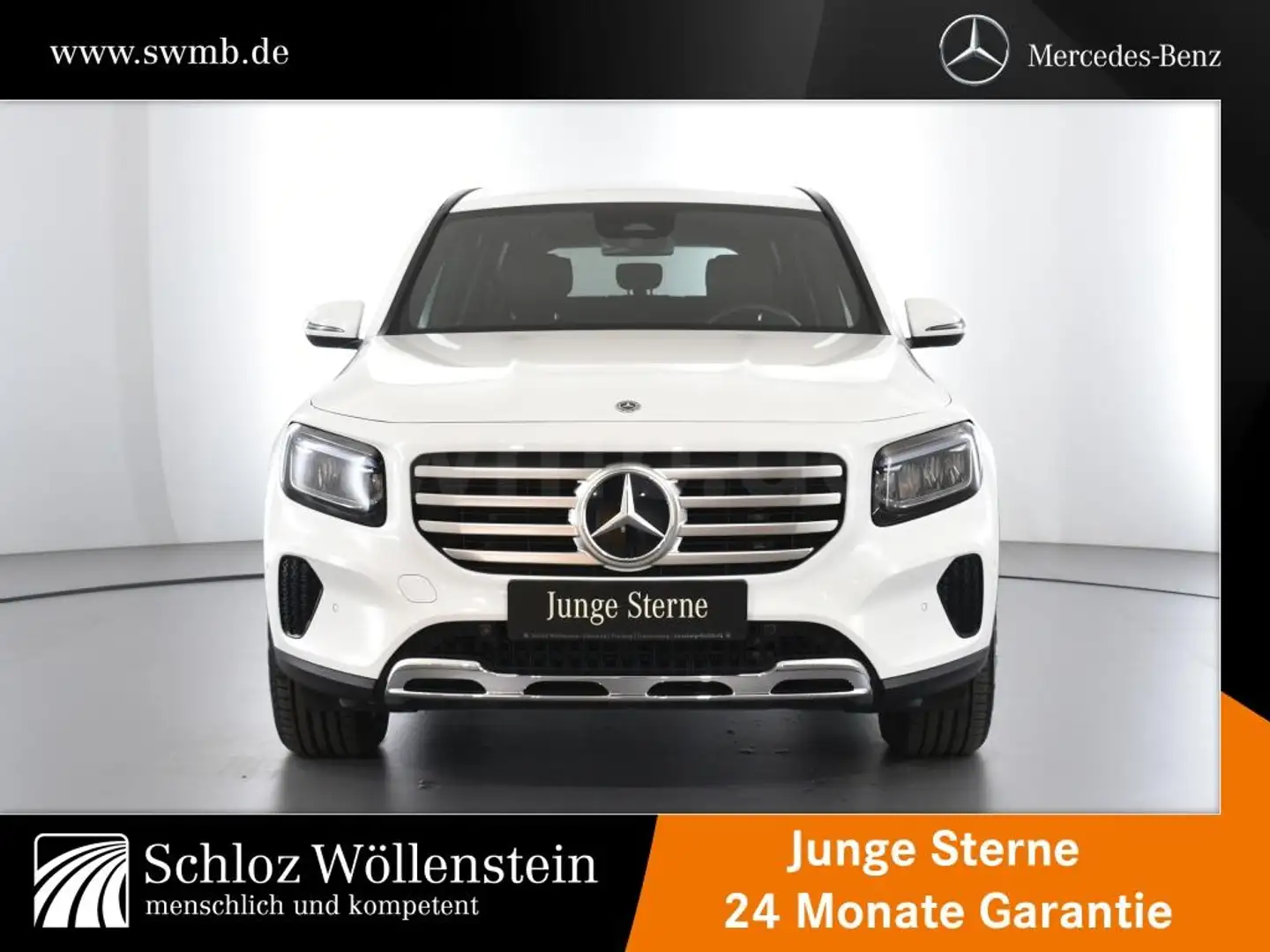 Mercedes-Benz GLB 220 d 4M Progressive/LED/DISTRONIC/EDW/RfCam Weiß - 2