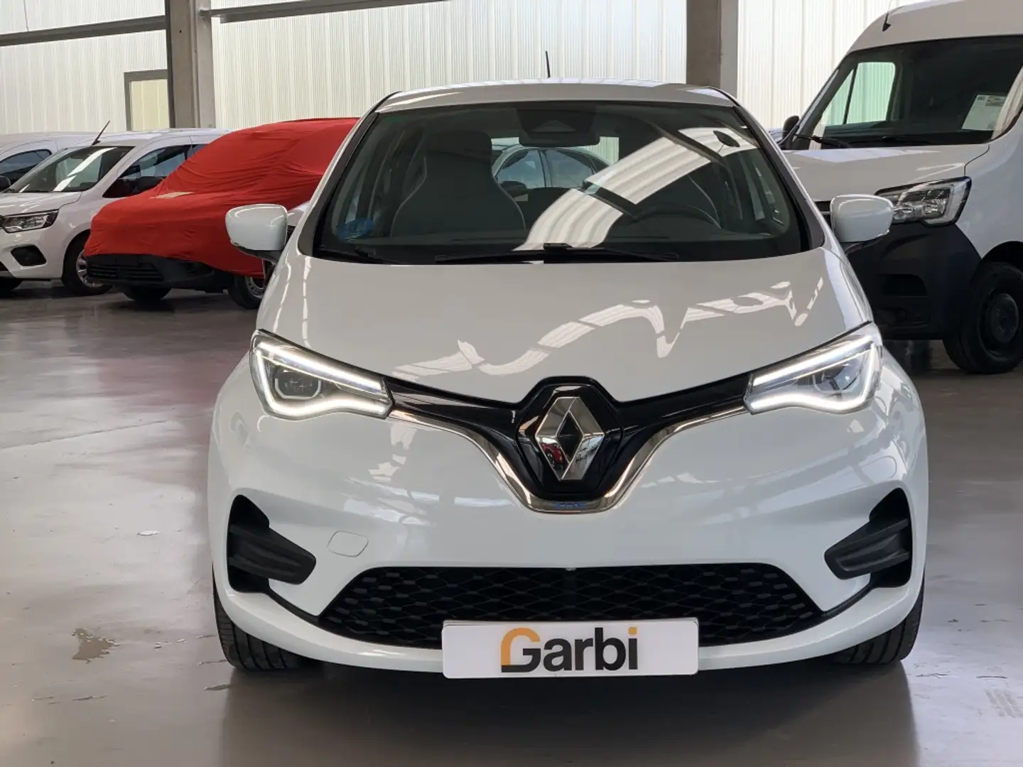 Renault ZOE Intens 50 R110 80kW Blanco - 2