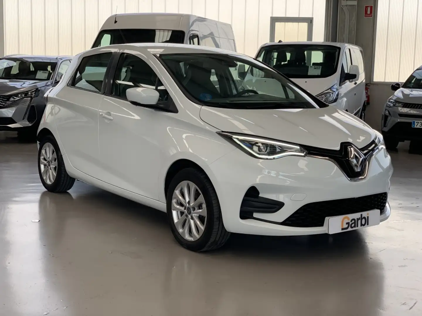 Renault ZOE Intens 50 R110 80kW Blanco - 1
