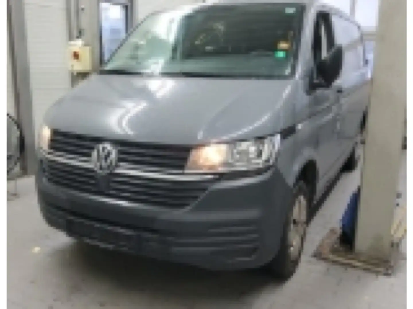 Volkswagen T6.1 Transporter T6.1 Kasten 2.0 TDI EcoProfi Klima Grau - 2
