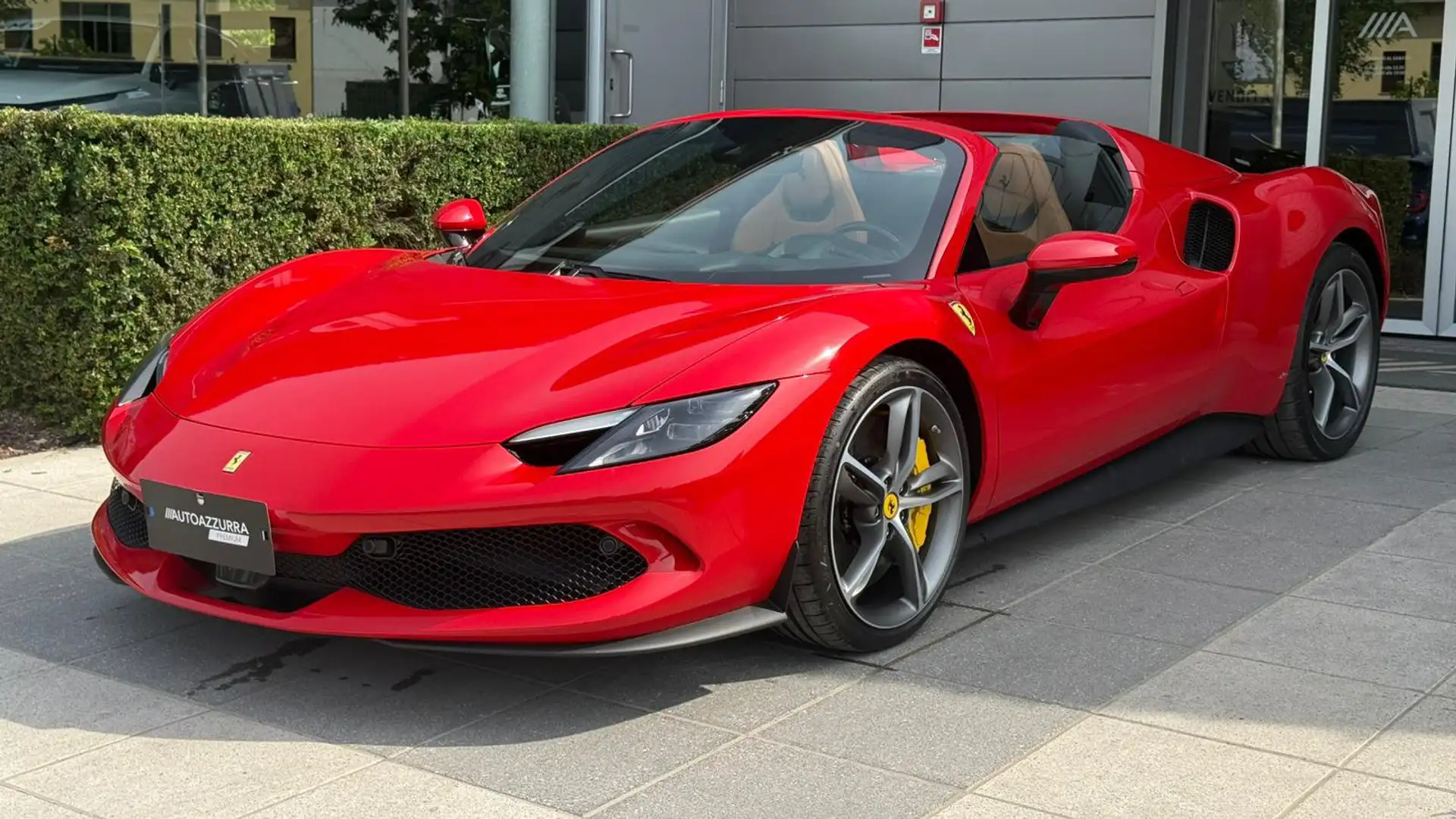 Ferrari 296 296 GTS 3.0 | LIFT, APPLE CARPLAY, ROSSO CORSA Rot - 1