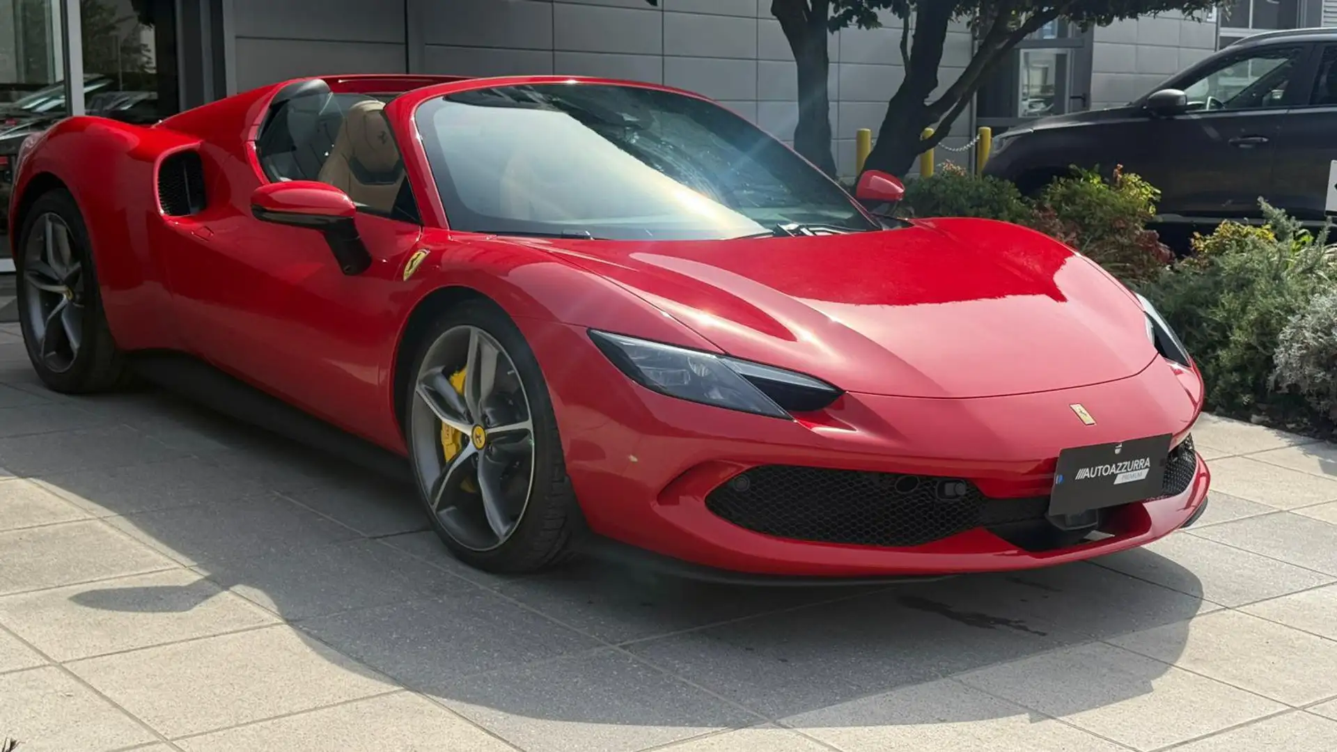 Ferrari 296 296 GTS 3.0 | LIFT, APPLE CARPLAY, ROSSO CORSA Rot - 2