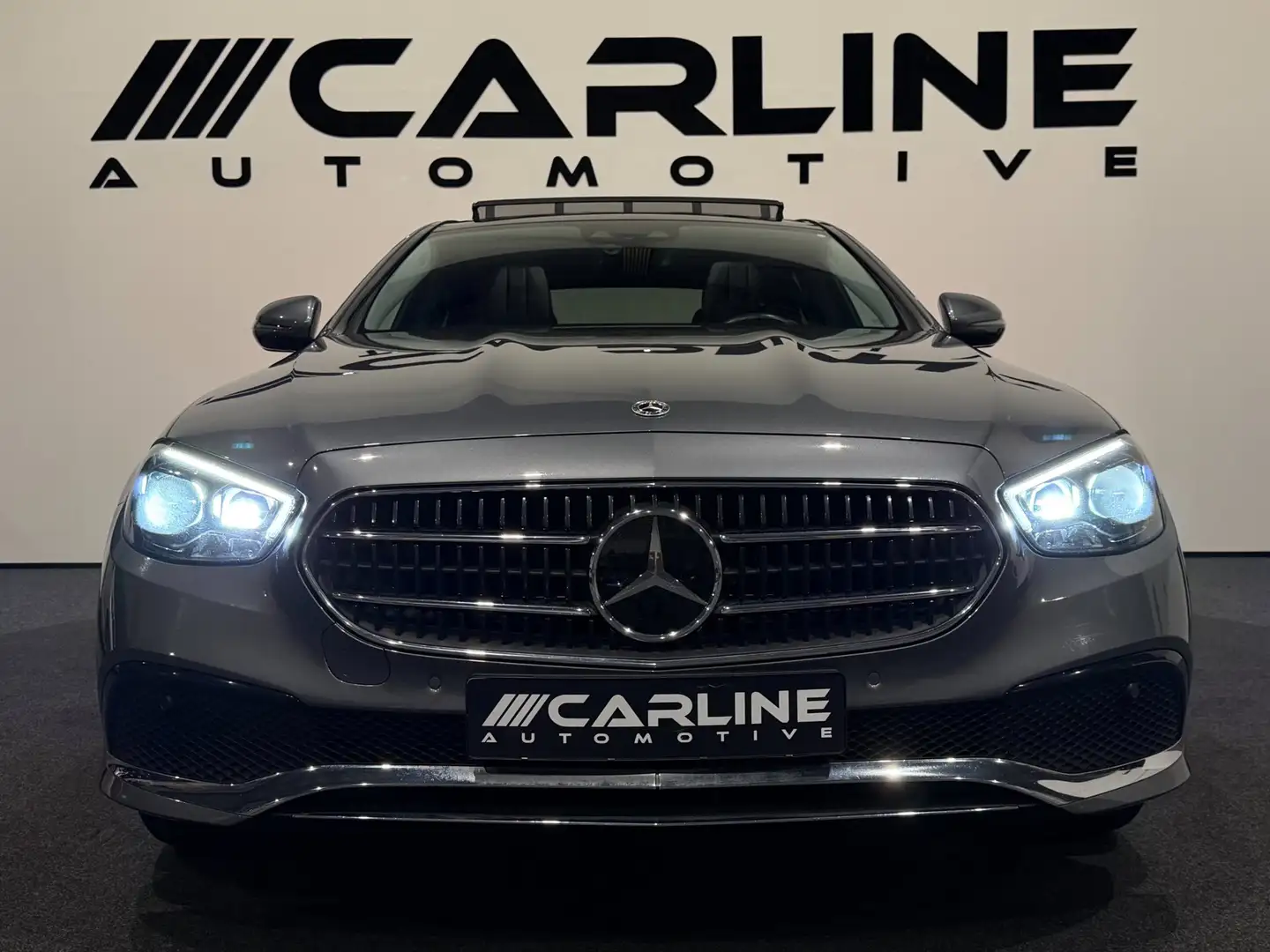 Mercedes-Benz E 300 e AMG Line PANO MASSAGE VIRTUAL SFEERVER. ACC TREK Grijs - 2