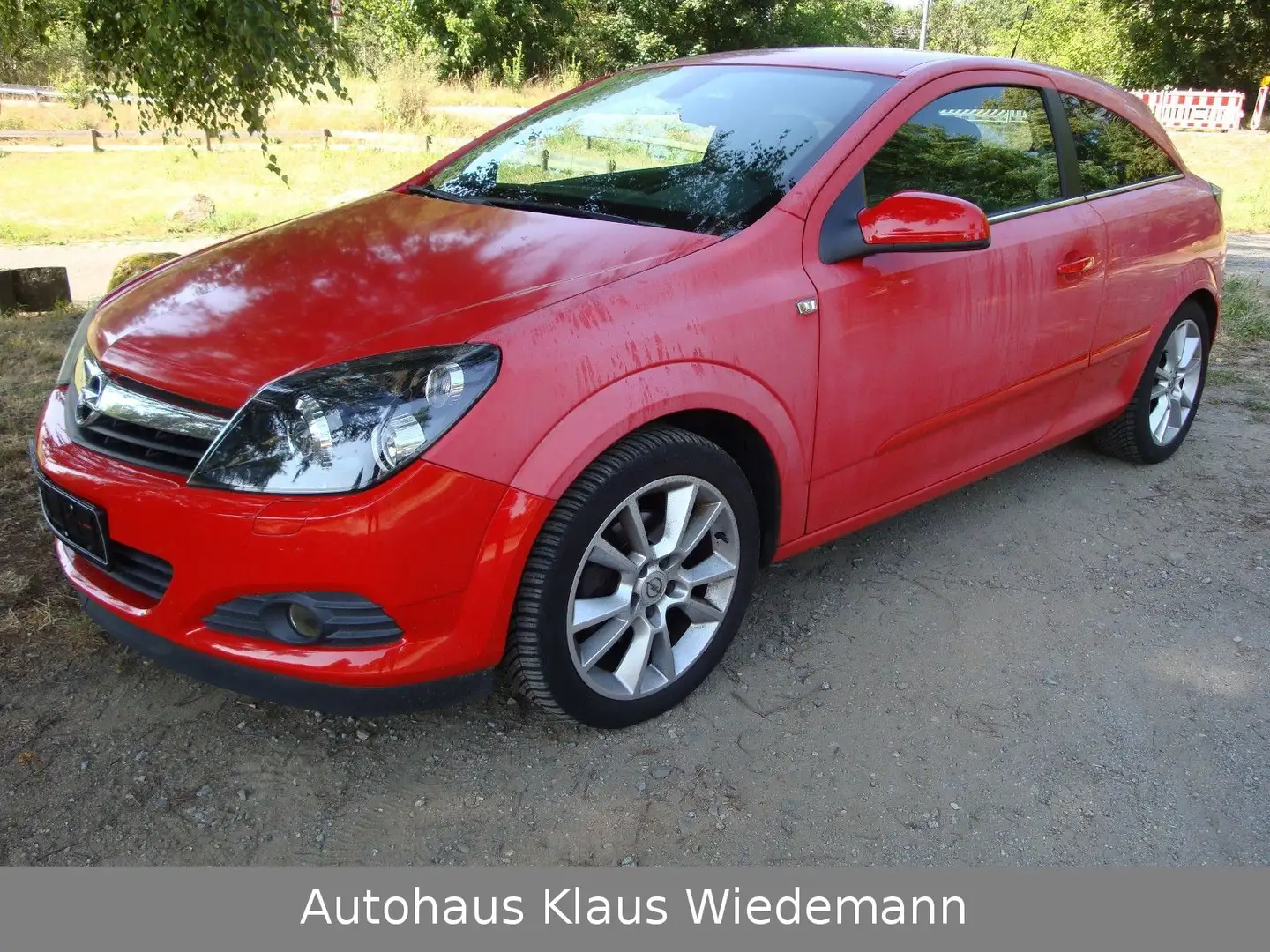 Opel Astra H 1.8 GTC Aut. - 1.Hd./orig. 163 TKM Rojo - 1