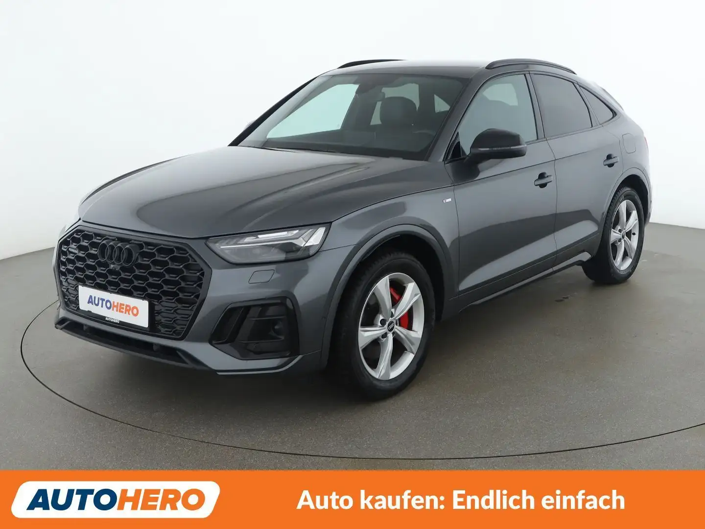 Audi Q5 50 TFSIe quattro S line Grau - 1
