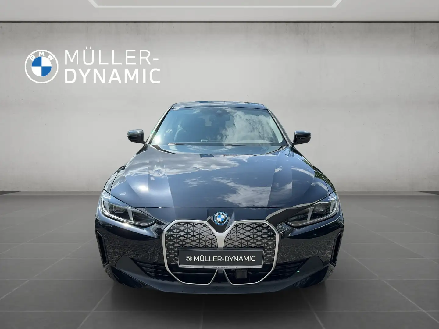 BMW i4 eDrive35 GRAN COUPÈ RÜCLFAHR KLIMAAUTO TEMPOMAT VI Schwarz - 2
