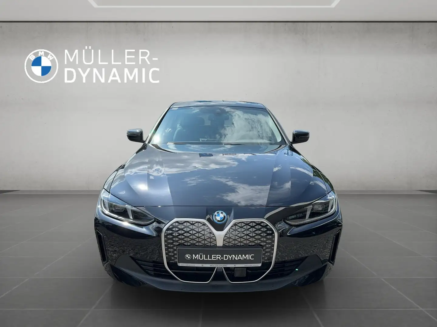 BMW i4 eDrive35 GRAN COUPÈ RÜCLFAHR KLIMAAUTO TEMPOMAT VI Schwarz - 2