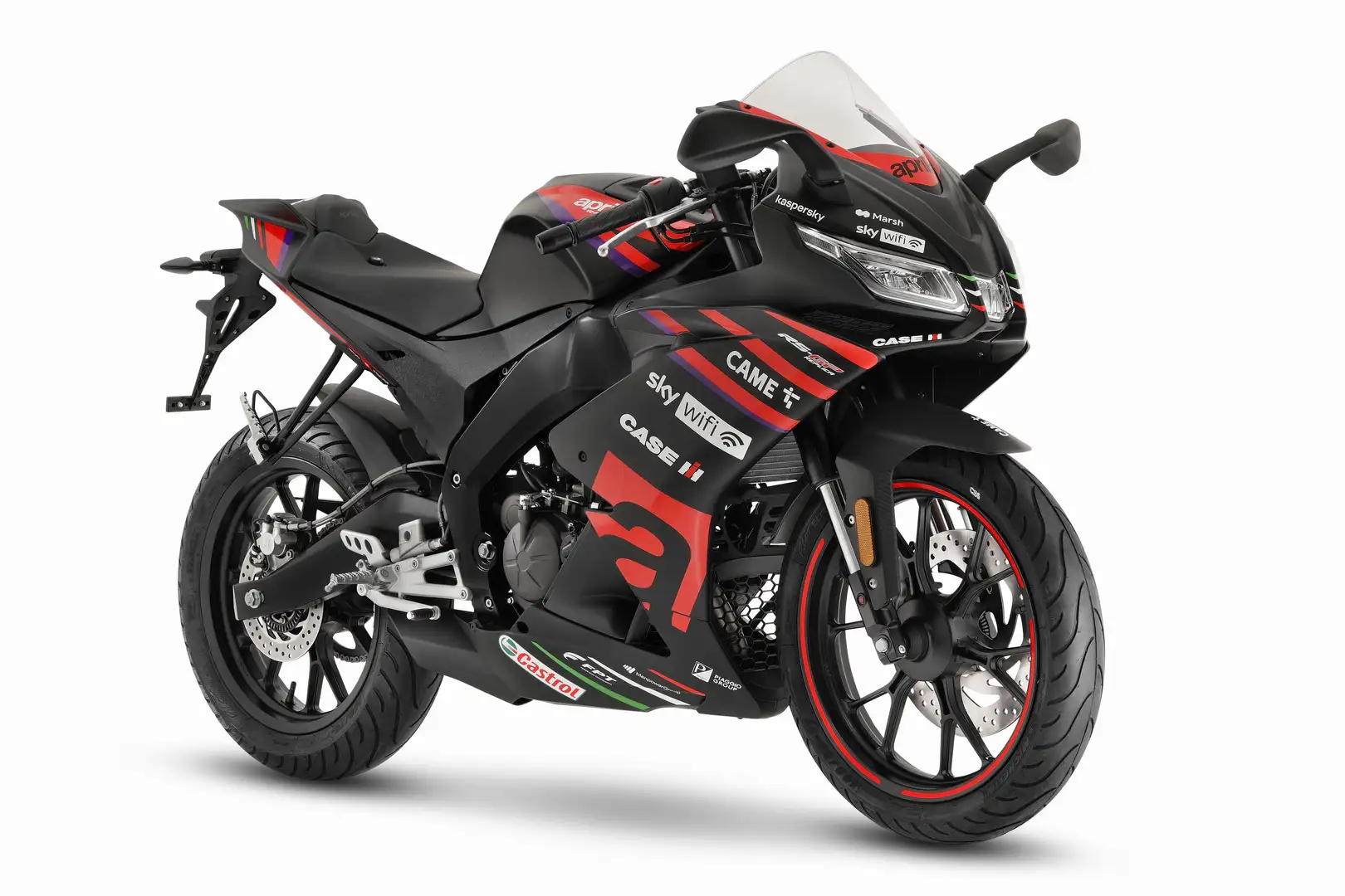 Aprilia RS 125 Černá - 2