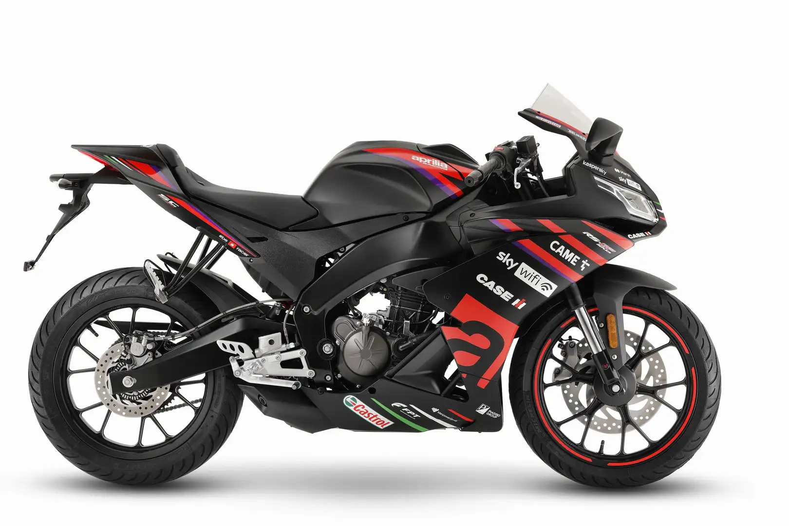 Aprilia RS 125 Czarny - 1