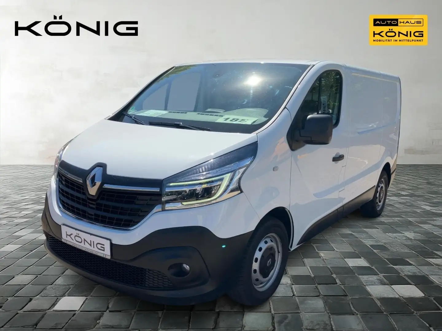Renault Trafic Komfort L1H1 *Klima*PDC+Kamera hi.* Weiß - 1
