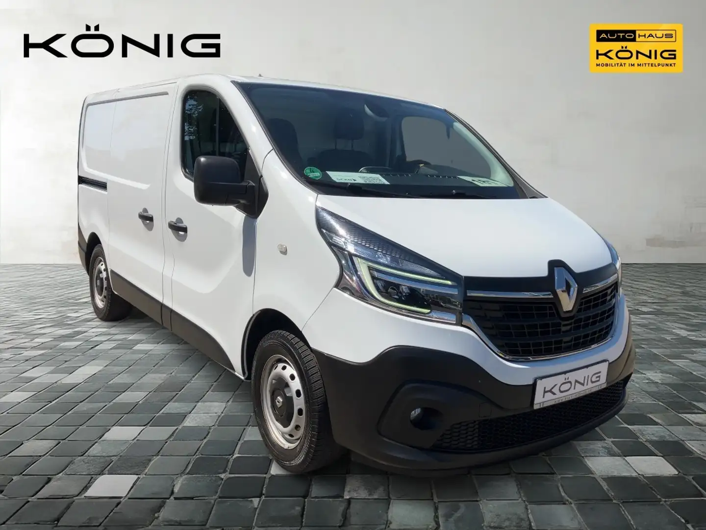 Renault Trafic Komfort L1H1 *Klima*PDC+Kamera hi.* Weiß - 2