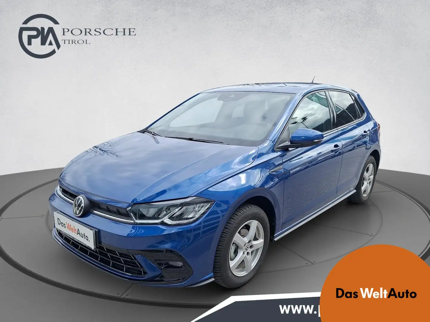 Volkswagen Polo R-Line TSI Azul - 1