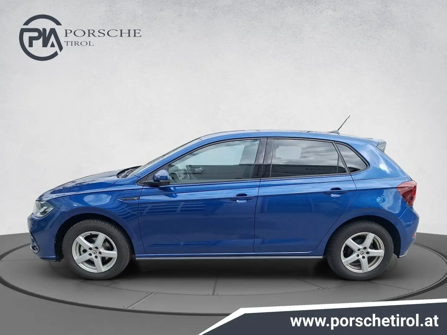 Volkswagen Polo R-Line TSI Azul - 2