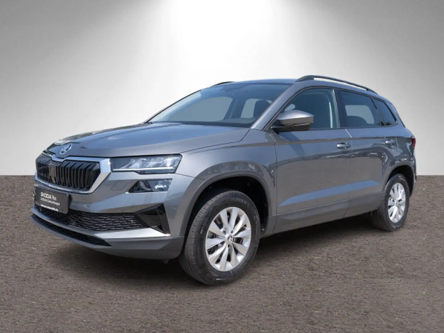 Skoda Karoq Ambition 1.5 TSI LED SHZ SmartLink RFK VC Grigio - 1