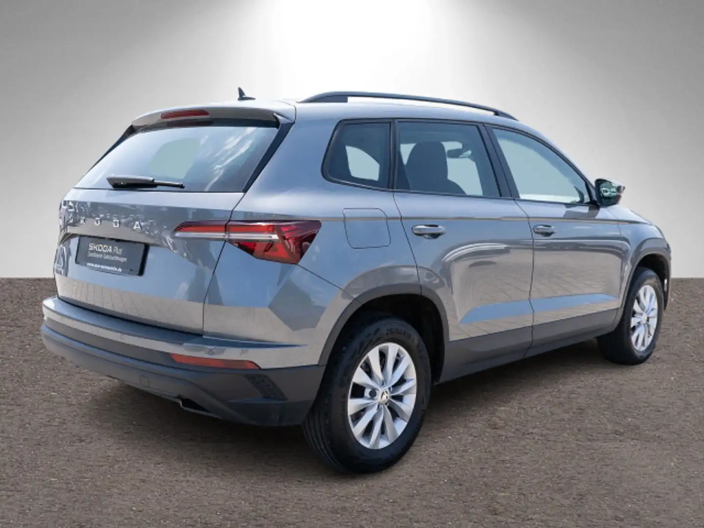 Skoda Karoq Ambition 1.5 TSI LED SHZ SmartLink RFK VC Grigio - 2
