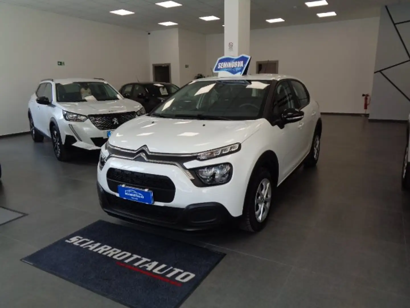Citroen C3 Bianco - 2