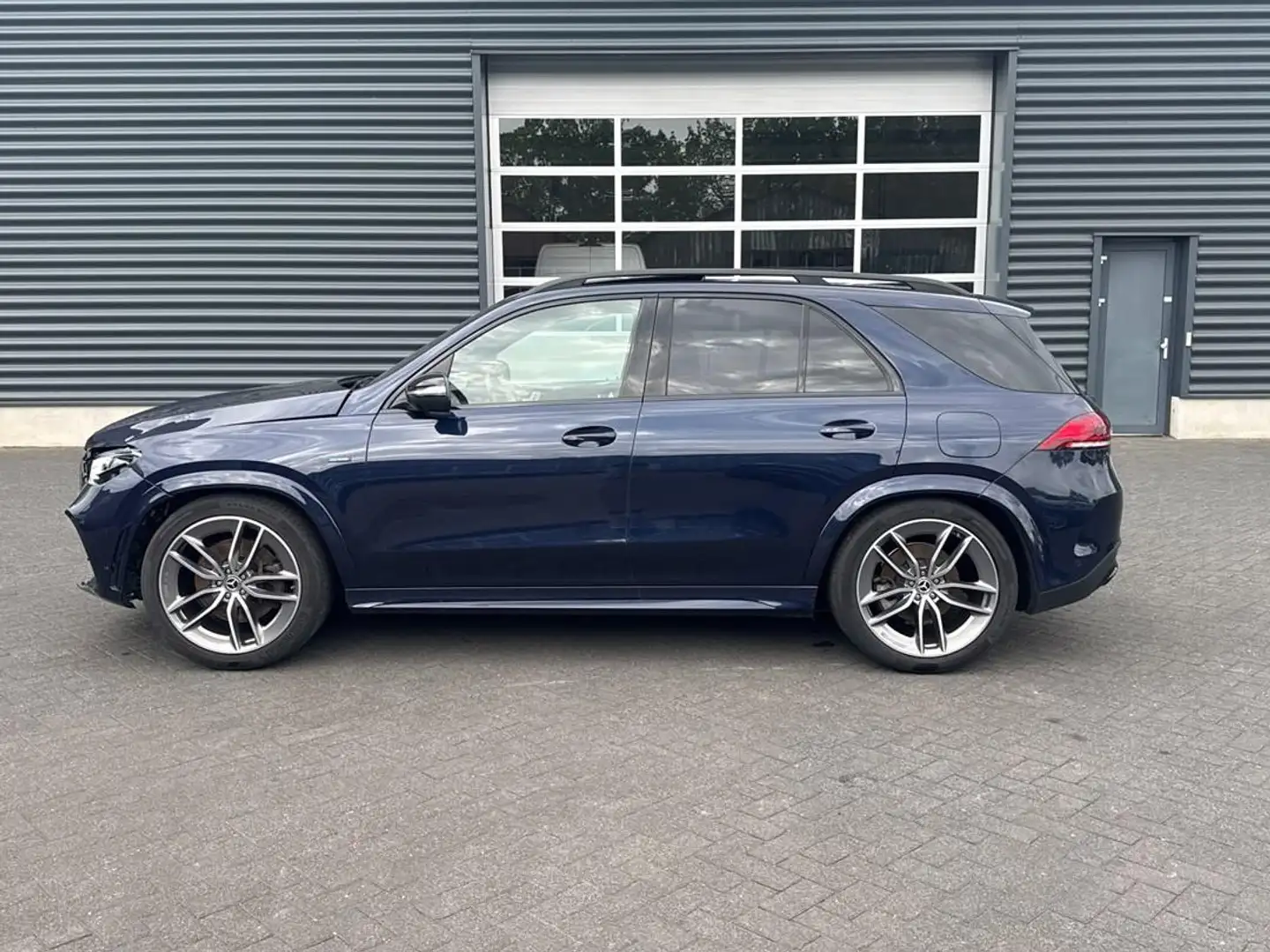 Mercedes-Benz GLE 350 e AMG 4MATIC panoramadak, burmester, multibeam led Blauw - 2