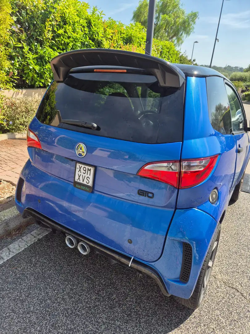 Aixam GTO Sensation Blu/Azzurro - 2