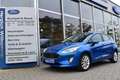 Ford Fiesta Titanium Blau - thumbnail 1