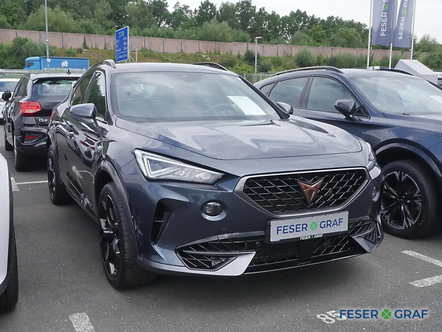 CUPRA Formentor VZ 2.0 TSI DSG Navi Kamera LED SiHz Gris - 2