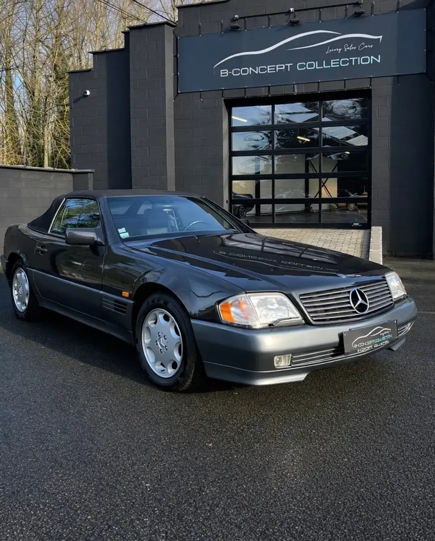 Mercedes-Benz SL 320 129 Ancetre ! Noir - 1
