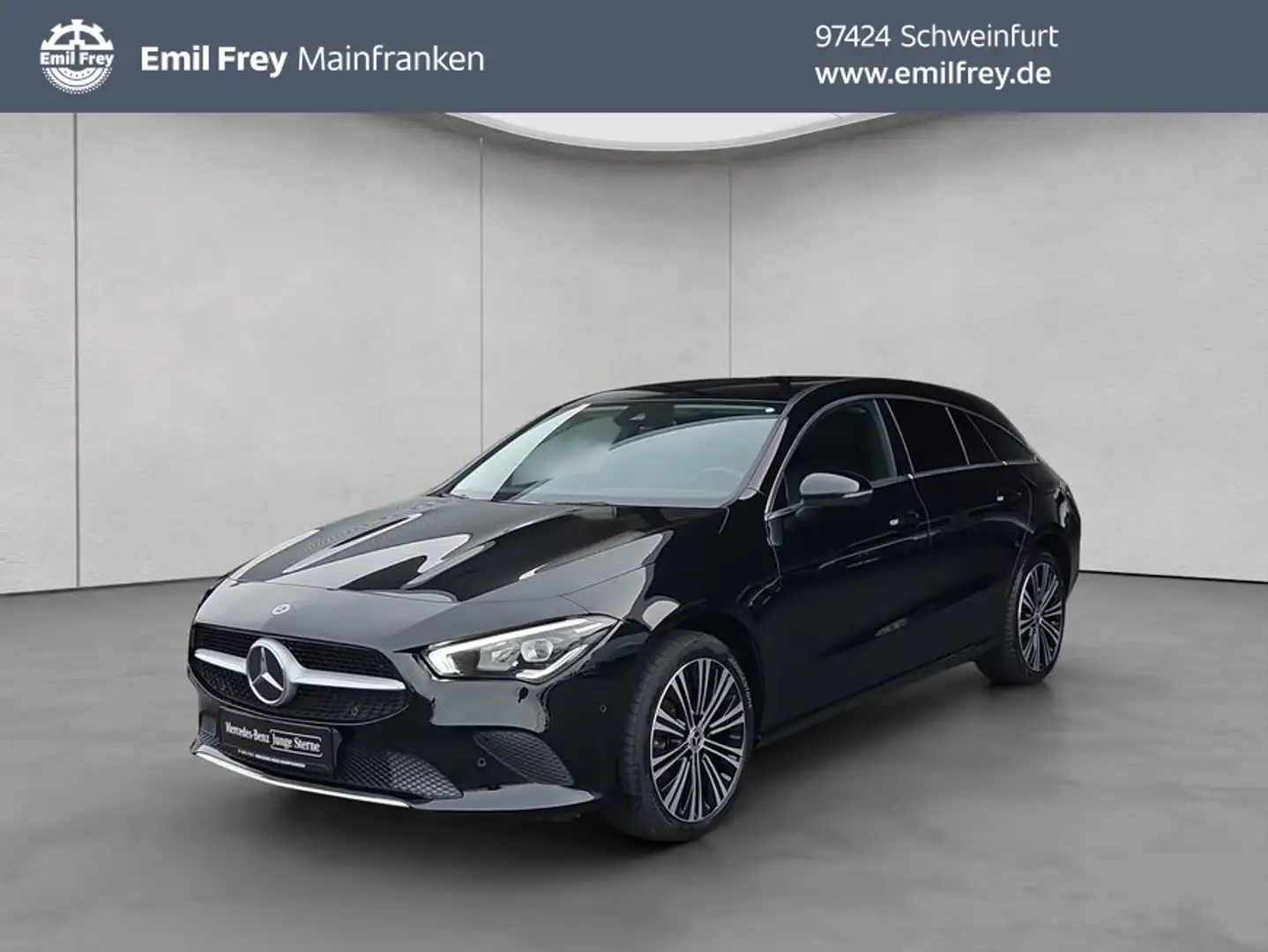 Mercedes-Benz CLA 250 CLA Schwarz - 1