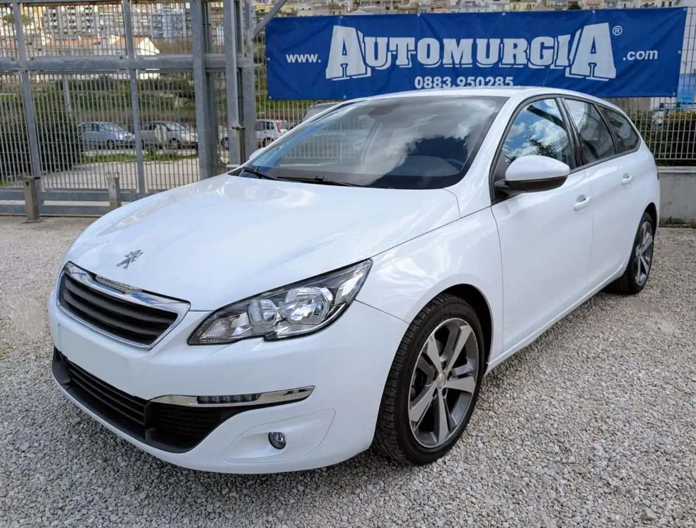 Peugeot 308 BlueHDi 100 S&S SW Business Bianco - 1