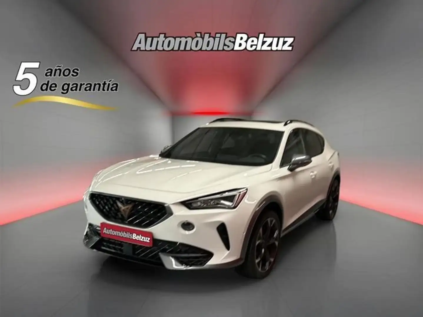 CUPRA Formentor 1.4 e-Hybrid 205 DSG Blanco - 1