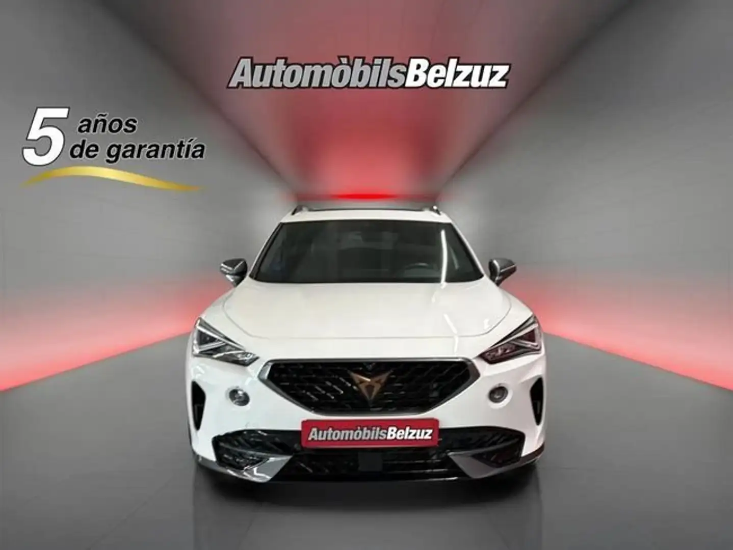 CUPRA Formentor 1.4 e-Hybrid 205 DSG Blanco - 2