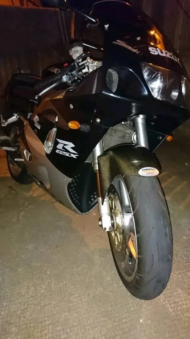 Suzuki GSX-R 750 Noir - 2