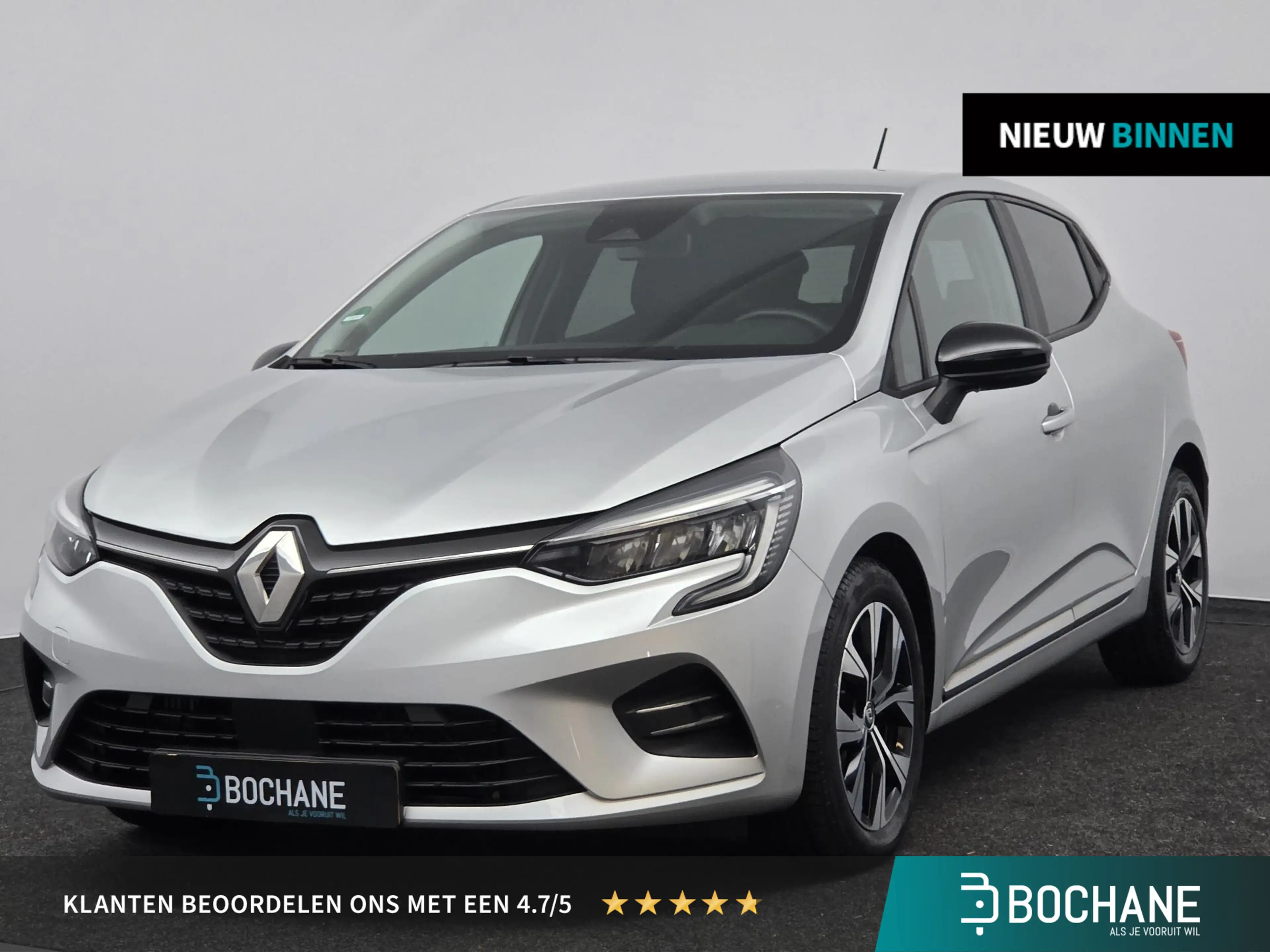 Renault Clio 1.0 TCe 90 Evolution | Navigatie | Carplay/Android