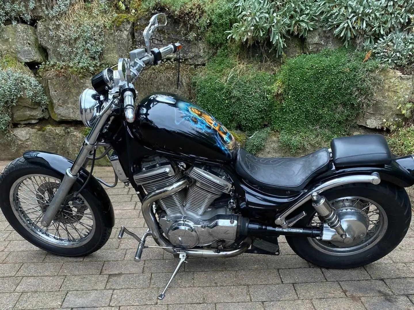 Suzuki VS 1400 Intruder Black - 2