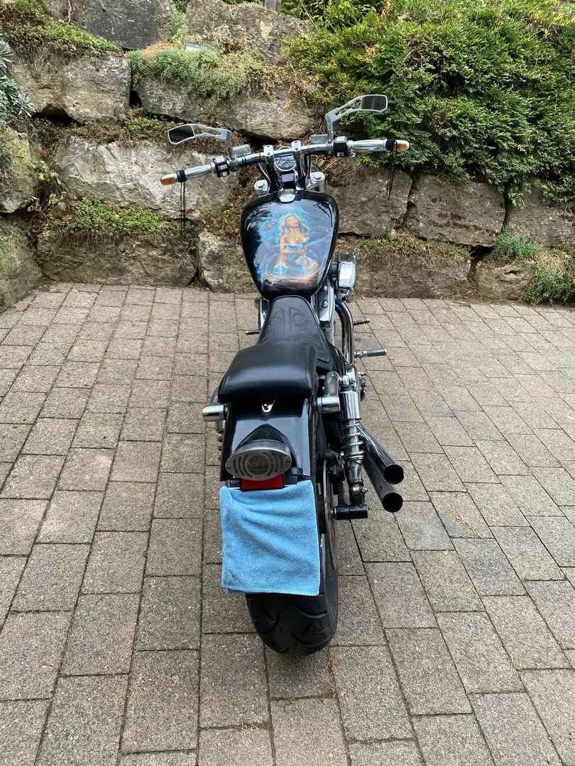 Suzuki VS 1400 Intruder Чорний - 1