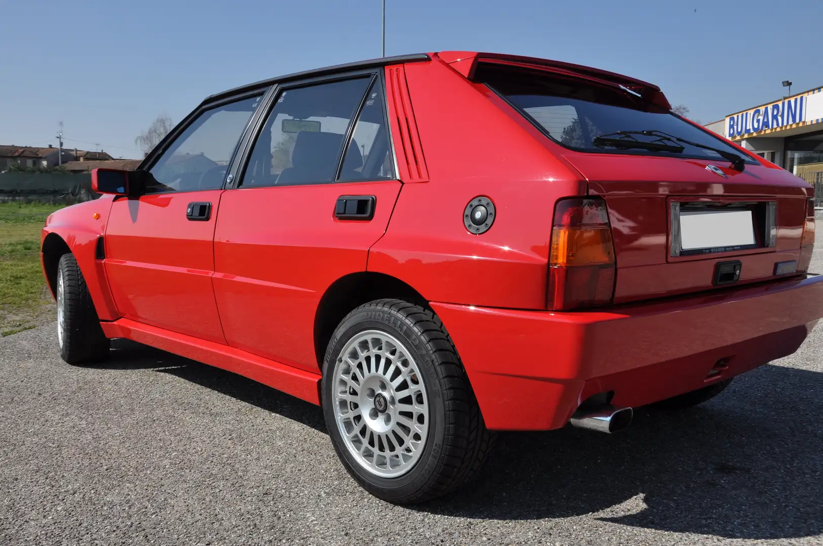 Lancia Delta Delta 2.0 16v HF Integrale Evoluzione Rouge - 1