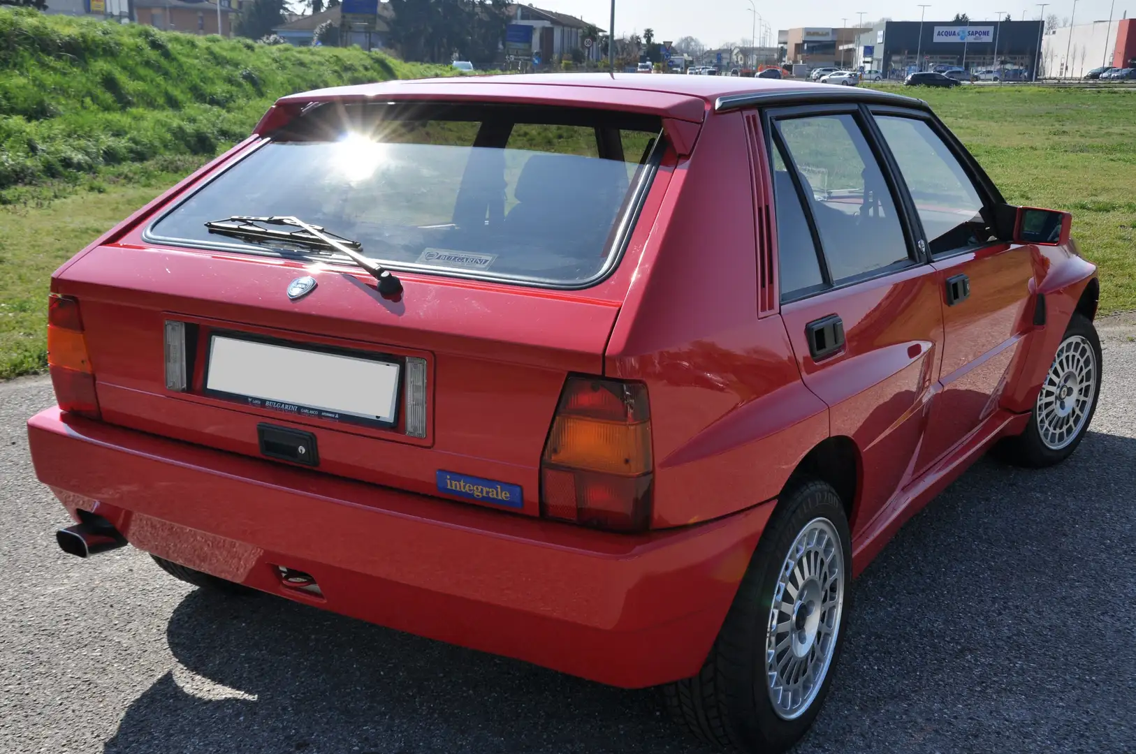 Lancia Delta Delta 2.0 16v HF Integrale Evoluzione Rouge - 2