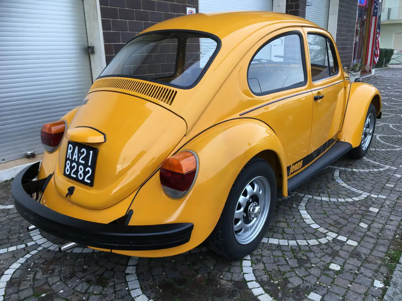 Volkswagen Maggiolino Jeans, foto 4