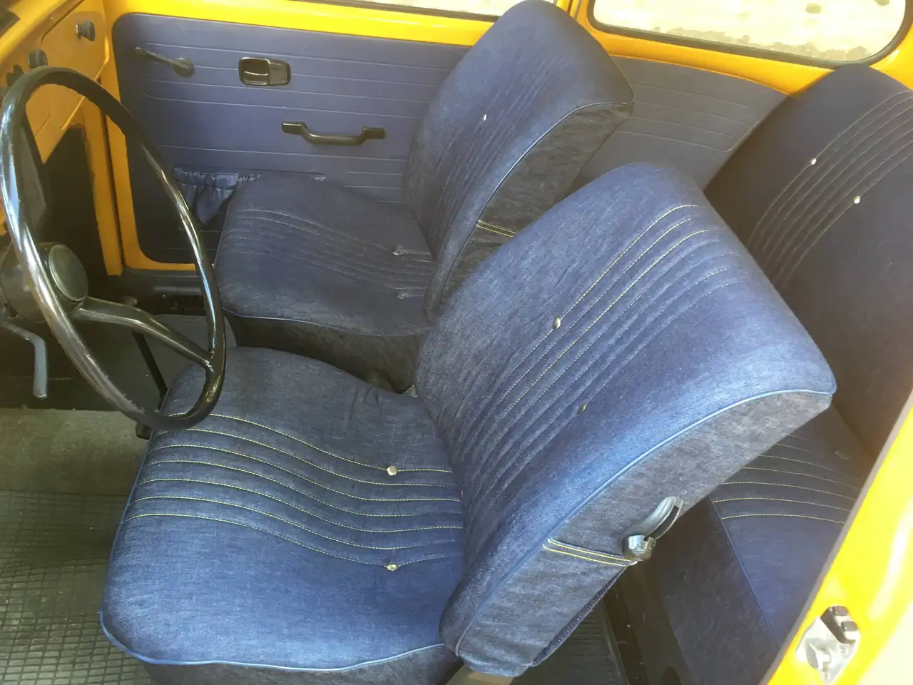 Volkswagen Maggiolino Jeans, foto 7