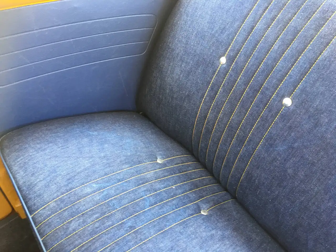 Volkswagen Maggiolino Jeans, foto 9