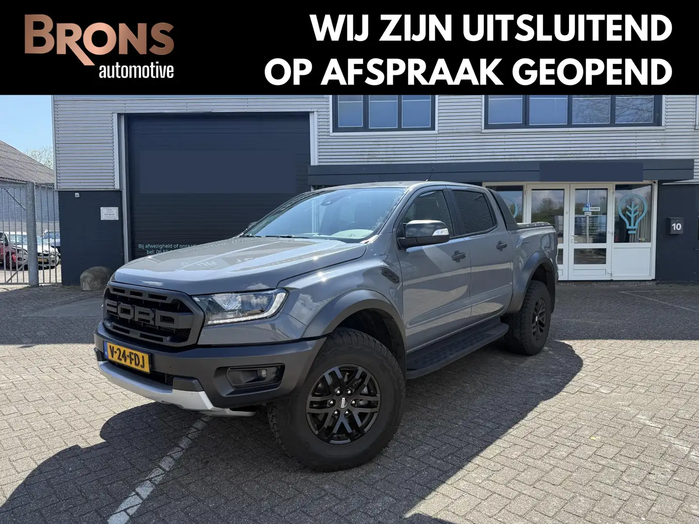 Ford Ranger Raptor 2.0 EcoBlue Rollertop l Camera Stoel verwarming l - 1