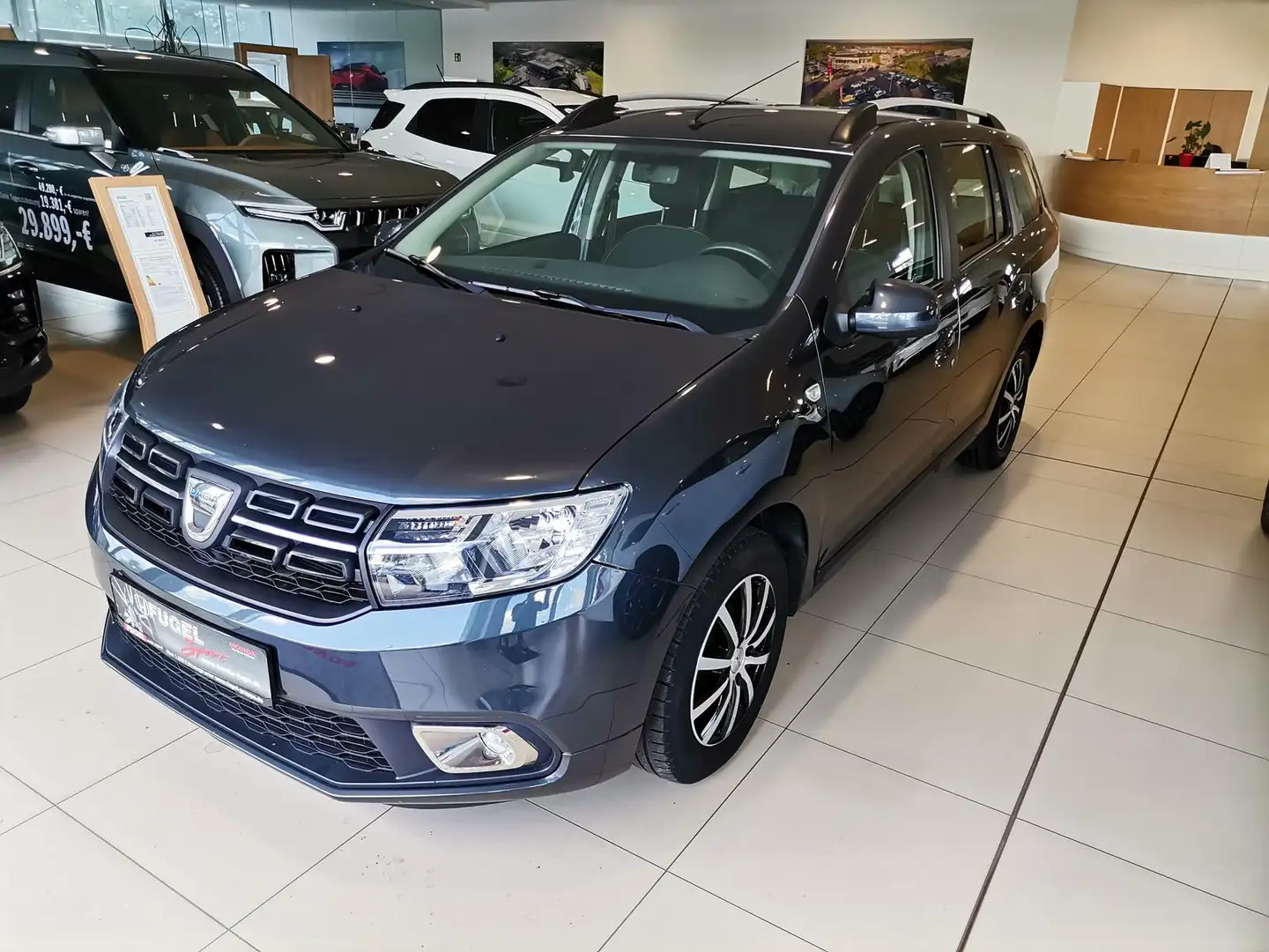 Dacia Logan 0.9 TCE KAT Comfort Temp|PDC Grau - 2