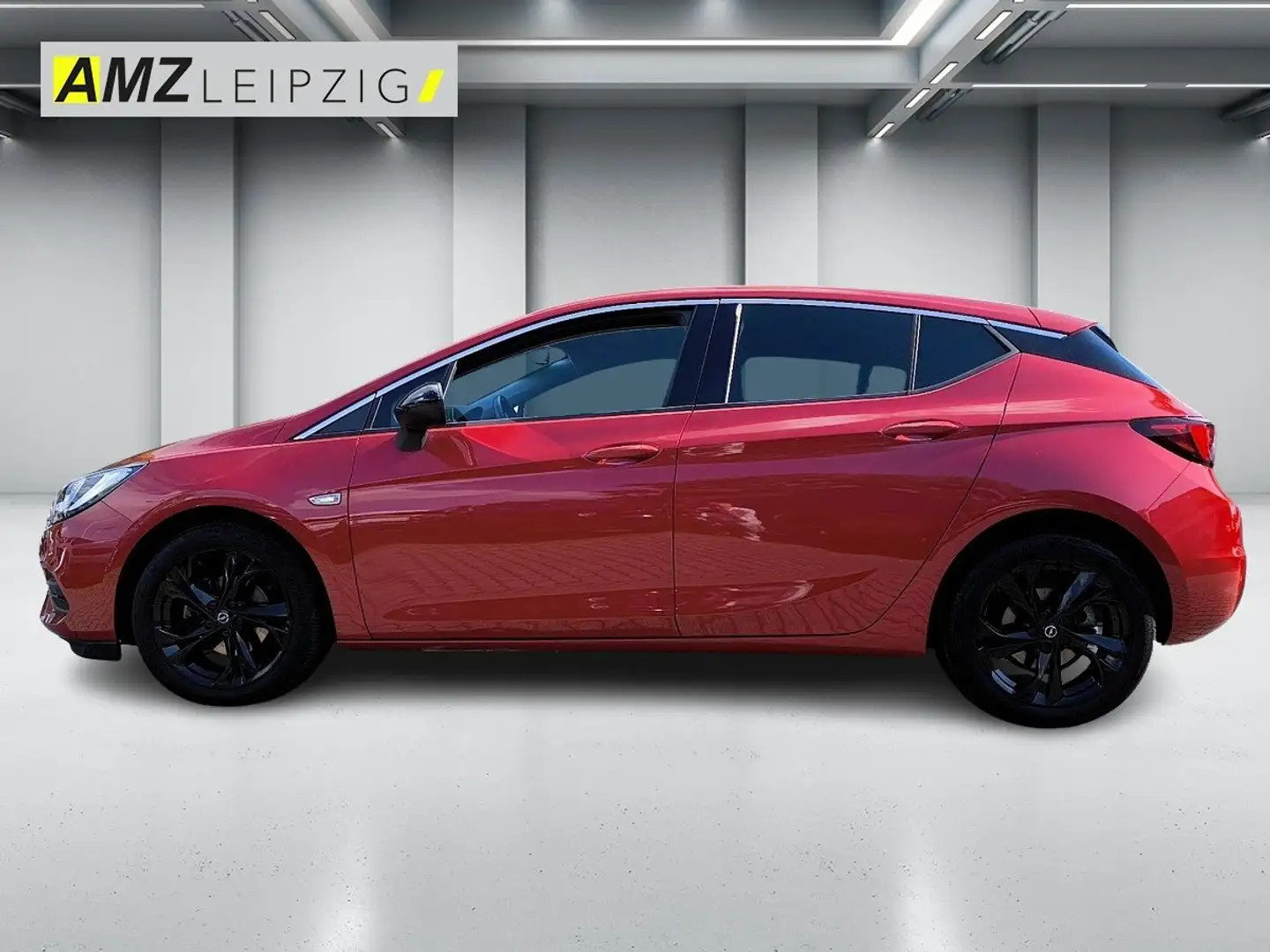 Opel Astra K 1.2 Turbo Elegance *HU AU NEU* Rouge - 2