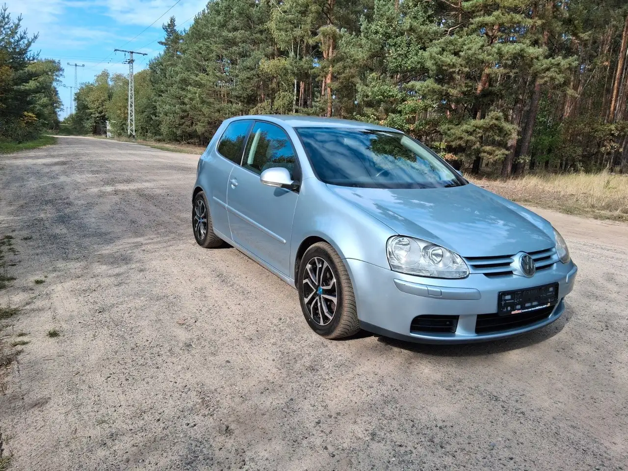 Volkswagen Golf V Lim. Sportline — photo 1 of 11